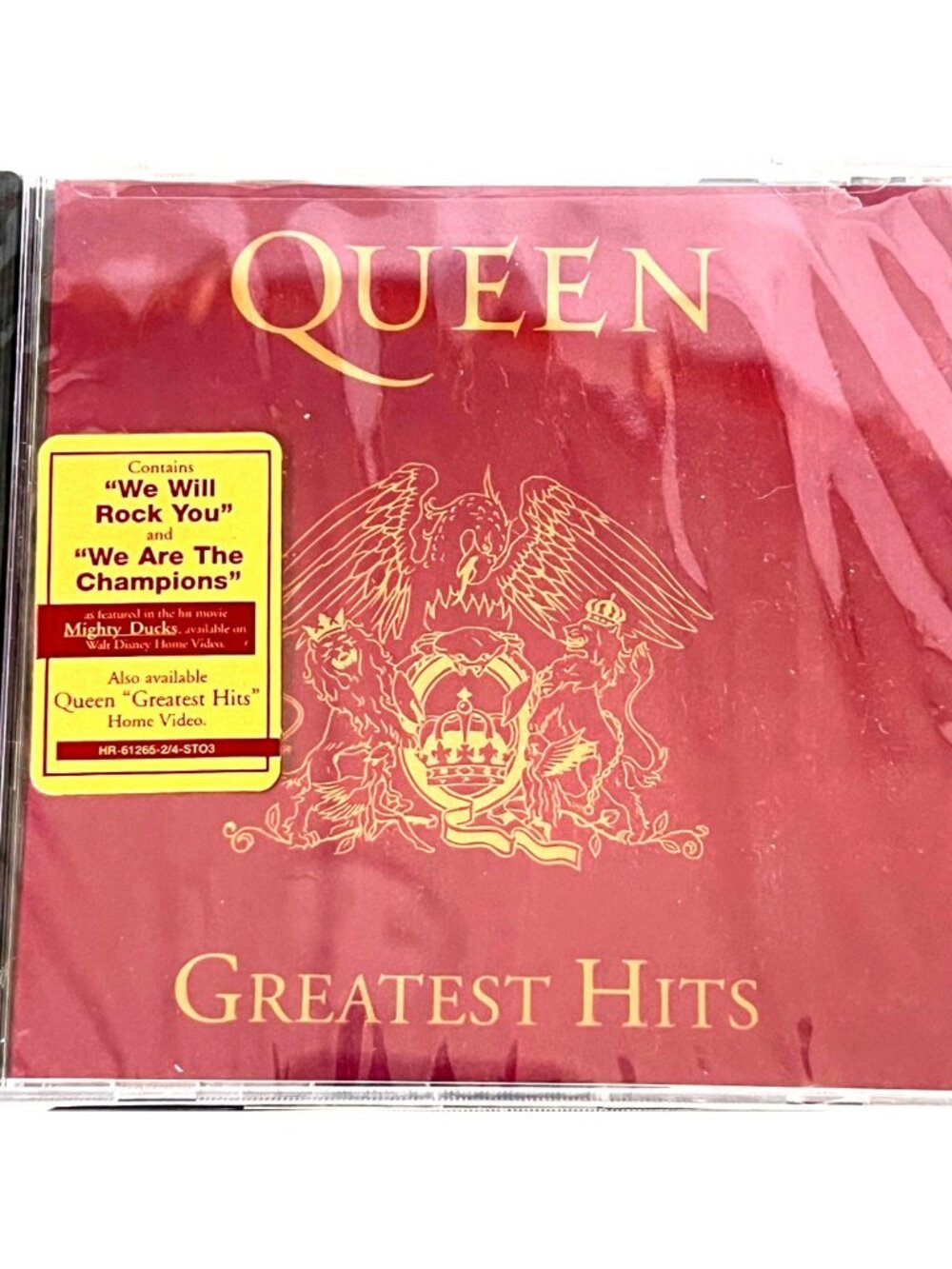 Queen ‎Greatest Hits CD USA Ed 1992 Sealed w/Hype 17trks Dust Champions Rock You